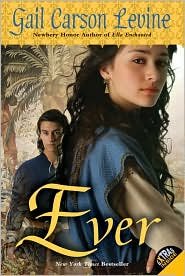 Ever by Gail Carson Levine B004IH023G Book Cover