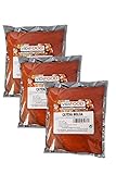 jalapeño rojo salsa VERSÁTIL - El pimentón picante en polvo combina bien con las salsas a base de queso, tomate y carne. Es la mejor especia para realzar los platos asiáticos, mexicanos, indios y latinos.