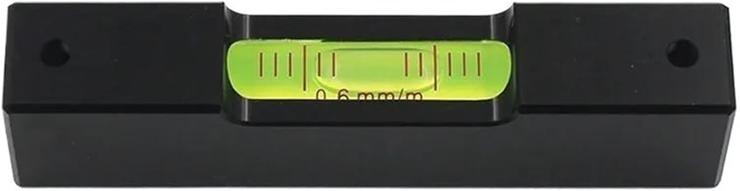 100mm Mini Bar Level Strip Nivel Bubble Leveler Portable Leveling Tool(0.6mm-Green)