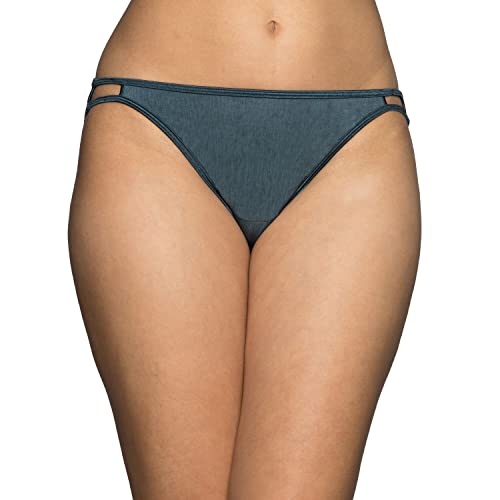 Image of Vanity Fair Women's Illumination String Bikini Panties, Silky Stretch & Satin Trim
