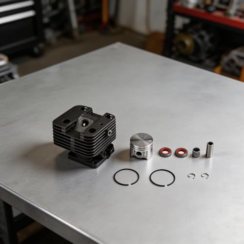 Kit cilindro de 40 mm con sellos herméticos que recupera la compresión del motor FS250 4