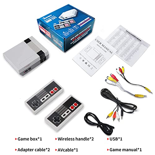 image for Jueapu Retro Game Console NES Classic Edition System Plug and Play TV 