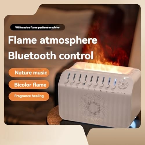 Enceinte Bluetooth Bruit Blanc Humidificateur Diffuseur Huiles Essentielles - 5