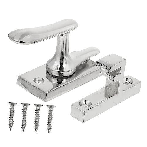 TOBBOMEY シーステンレススチール製ドアボルト 防錆 耐久性抜群の室内ドア用セキュリティロック 簡単取り付け メタルボルトで 性向上 ホテル 家向け