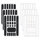 KUHAWL 6 unidades de película protectora para bicicleta, protector de cadena para bicicleta, protector de pintura para bicicleta, protección contra daños en la pintura del marco, pegatinas para marco