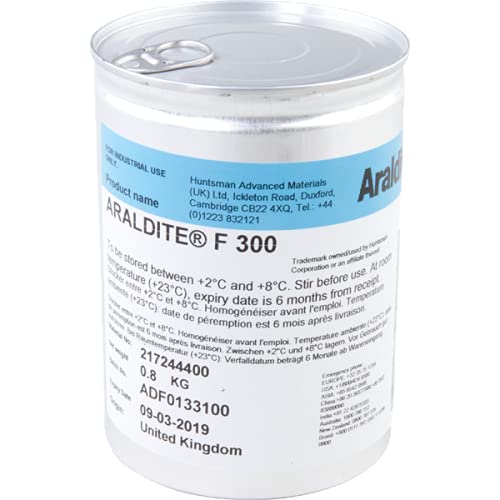  ARALDITE/AGOMET F300 A/B - Pegamento metacrilato polimerizado a temperatura ambiente - 800 ml 