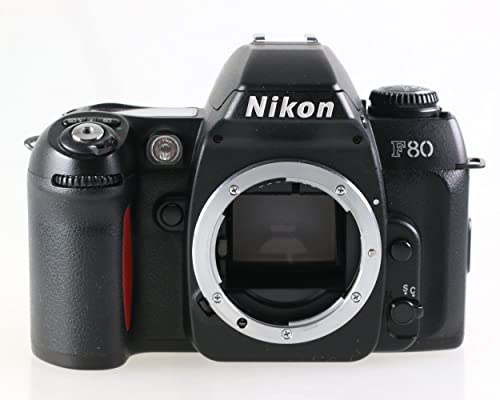 Nikon F80 F 80 F-80 black Camera Reflex