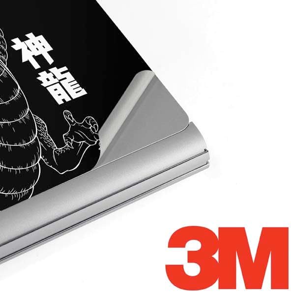 Skinit Decal Laptop Skin Compatible with Surface Book 2 13.5in - Officially Licensed Dragon Ball Z Negative Shenron Design