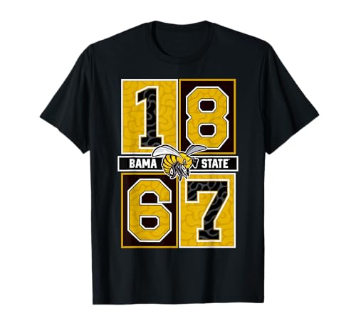 Alabama State University - Concrete Date - HBCU Hornet Tee T-Shirt