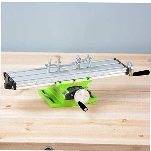 Compound Table Working Cross Slide Table Worktable for Milling Drilling Bench Multifunction Adjustable X-y