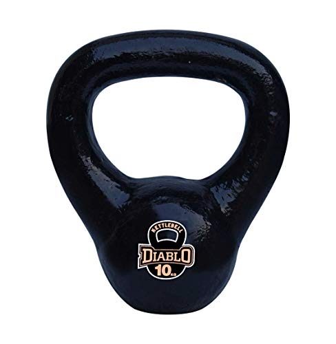 Image of DIABLO Premium Fitness Solid Cast Iron Kettlebell Weights (2Kg,4KG,6KG,8KG,10KG,12KG) (10.00)