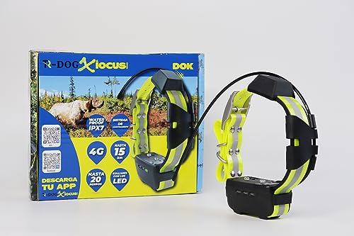 Collier GPS pour chien DOK IOCUS SPAIN : traceur de localisation en temps réel sans limite