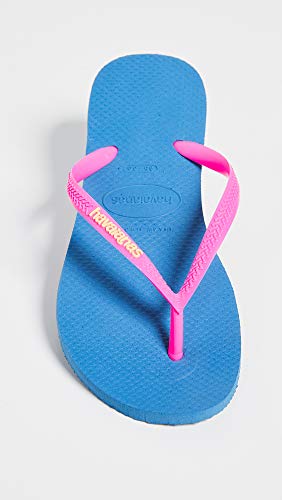 Image of Havaianas unisex-adult Brasil Logo Pop Flip-Flops