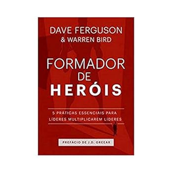Paperback Formador de Heróis [Portuguese_Brazilian] Book