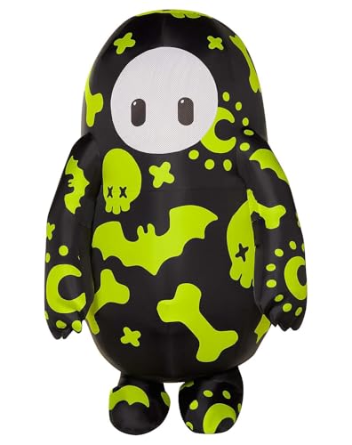 Disfraz hinchable infantil Fall Guys Spooky Doodles miniatura 1