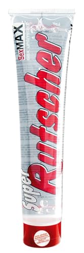 JOYDIVISION SexMAX – Super Rutscher, 200 ml gel lubricante a base de agua para más diversión