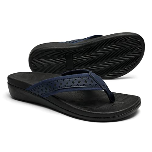 MEGNYA T-Strap Arch Support Sandals