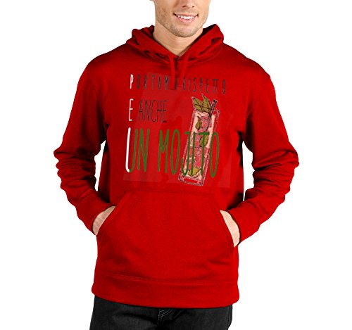 Bubbleshirt Felpa con Cappuccio Portami Rispetto e...