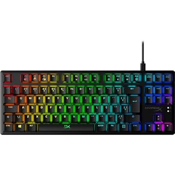 HyperX Alloy Origins Core - Mechanical Gaming Keyboard - HX Blue (BR Layout)