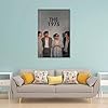 The 1975 Poster Rock Band Music Cover_Waifu2x_2x_2n Music Posters for Room Aesthetic Canvas Wall Art Bedroom Decor12x18inch(30x45cm) #1