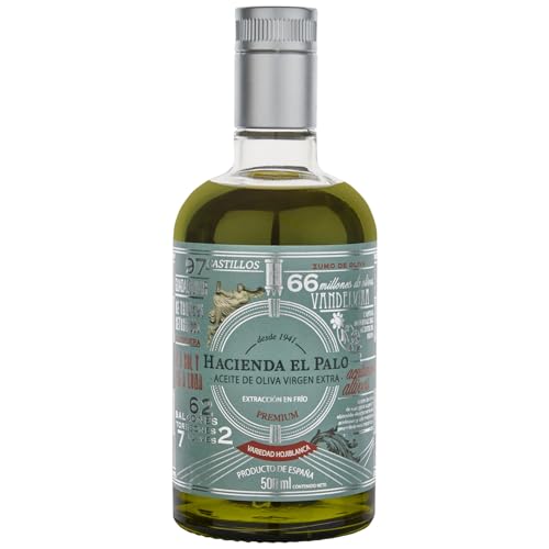 Aceite de Oliva Extra Virgen Hojiblanca 500 ml Hacienda El Palo miniatura 6