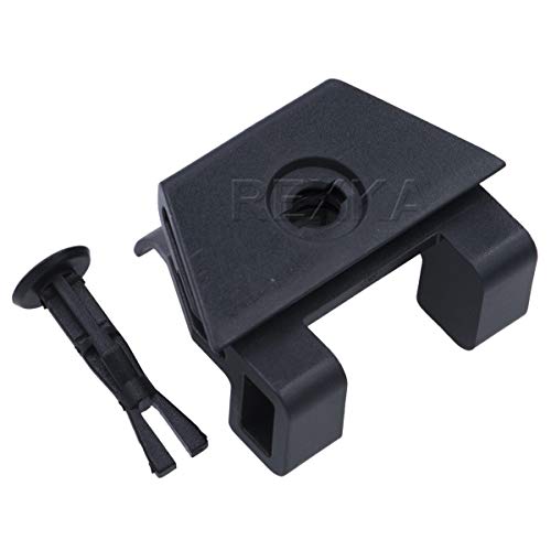 Rexka 10 Sets Front Bumper Cover Clips and Pin Retainer Fasteners for Toyota Lexus 47749-50090 53879-30040 Camry Avalon CT200h ES300h ES350 GS350 RX350 RX450h HS250h