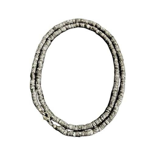 Collier jaspe vert naturel de perles de cristal aux vertus curatives pour retrouver l'harmonie