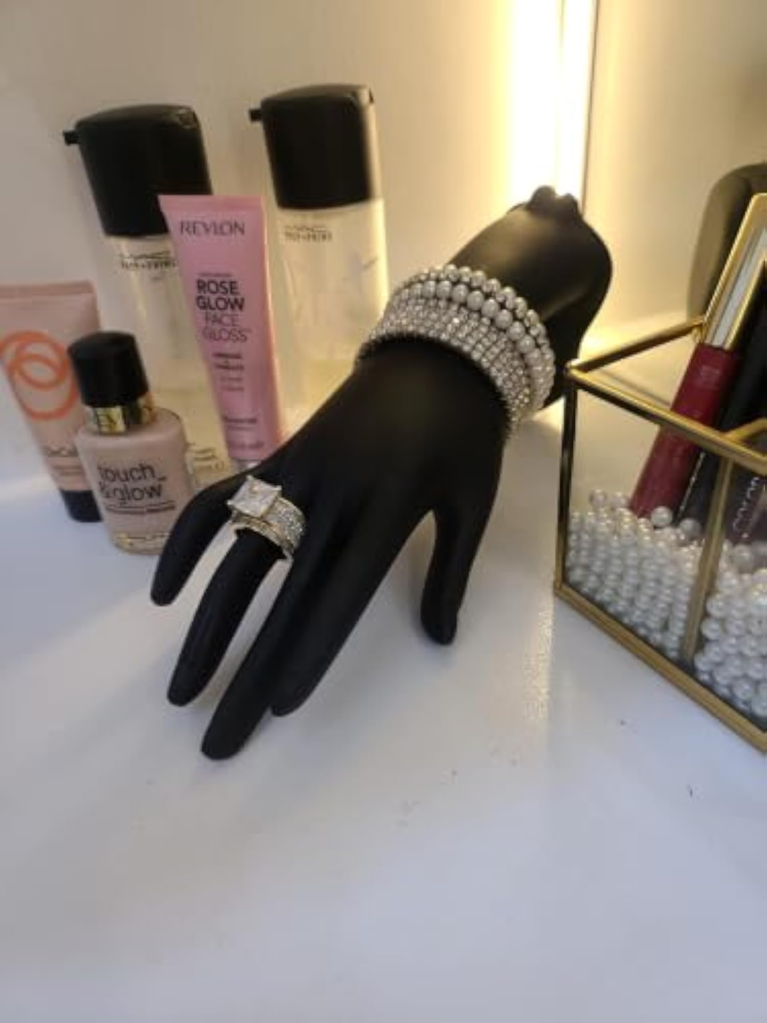 Black Mannequin Hand Display Stand for Jewellery