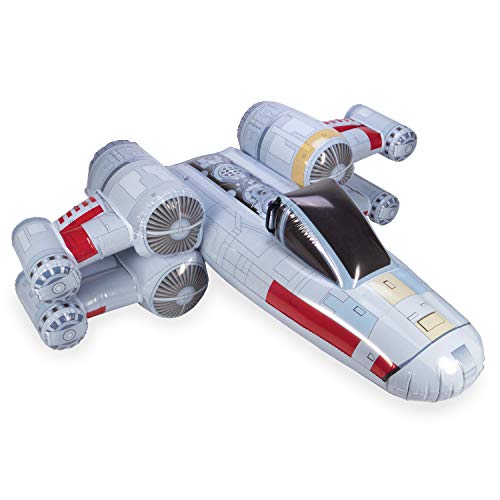 SwimWays Star Wars X-Wing Fighter Inflatable Ride-On Float