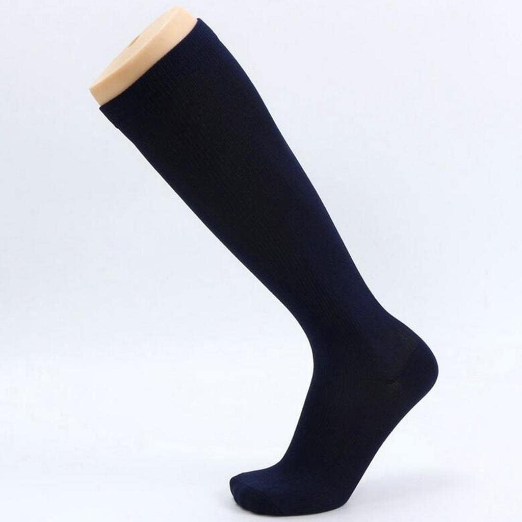 2xRunning Compression Socks Calf Support Stockings Dark