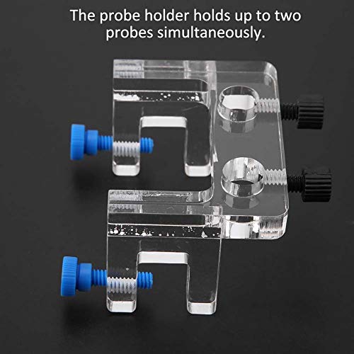 Support de tuyau de sonde d'aquarium en acrylique transparent suspendre