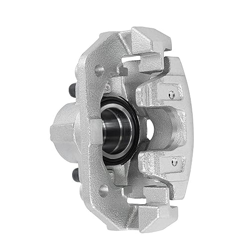 Image of Detroit Axle - Front 2pc Brake Calipers for 01-07 Ford Escape, 01-06 Mazda Tribute, 05-06 Mercury Mariner, 2 Disc Brake Calipers w /Bracket 2001 2002 2003 2004 2005 2006 2007 Replacement