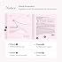 medicube Jelly Gel Mask with Salmon DNA PDRN Pink Collagen | Overnight Face Mask for Glass Glow Skin | Elasticity, Hydrating, Firming and Moisturizing | Korean Skincare, 28g x 4ea