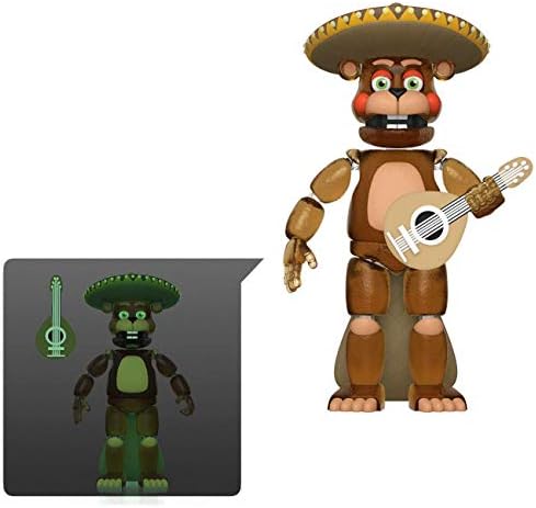 Funko Action Figures: Five Nights at Freddy's Pizza Simulator - El Chip, Multicolor