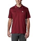 NCAA Florida State Seminoles Men's Collegiate Skiff Cast Polo, XX-Large, FSU - Cabernet