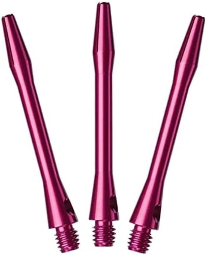 3 juegos 9 ejes de dardos de aluminio rosa anillos en O entre 1 34 pulgadas