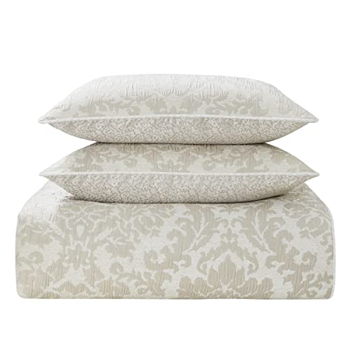 Waterford Sutherland Queen Comforter Set Ivory #TOP6