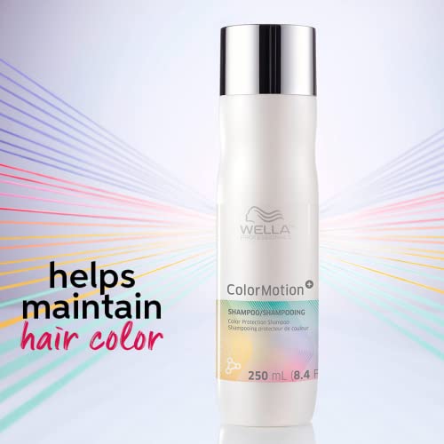 Wella Professionals Colormotion+, Color Protection Shampoo + Conditioner Set, For Colored Hair, Preserves Smoothness And Shine While Strengthening + Moisturizing Hair #TOP5