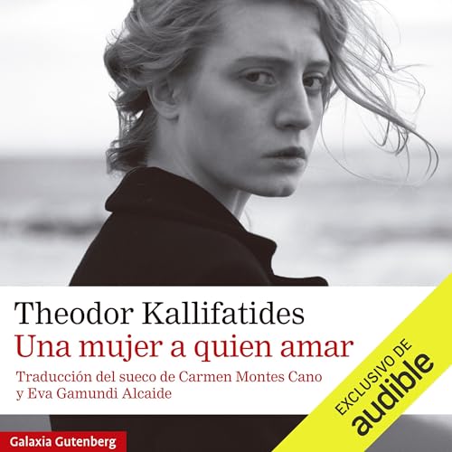 Diseño de la portada del título Una mujer a quien amar