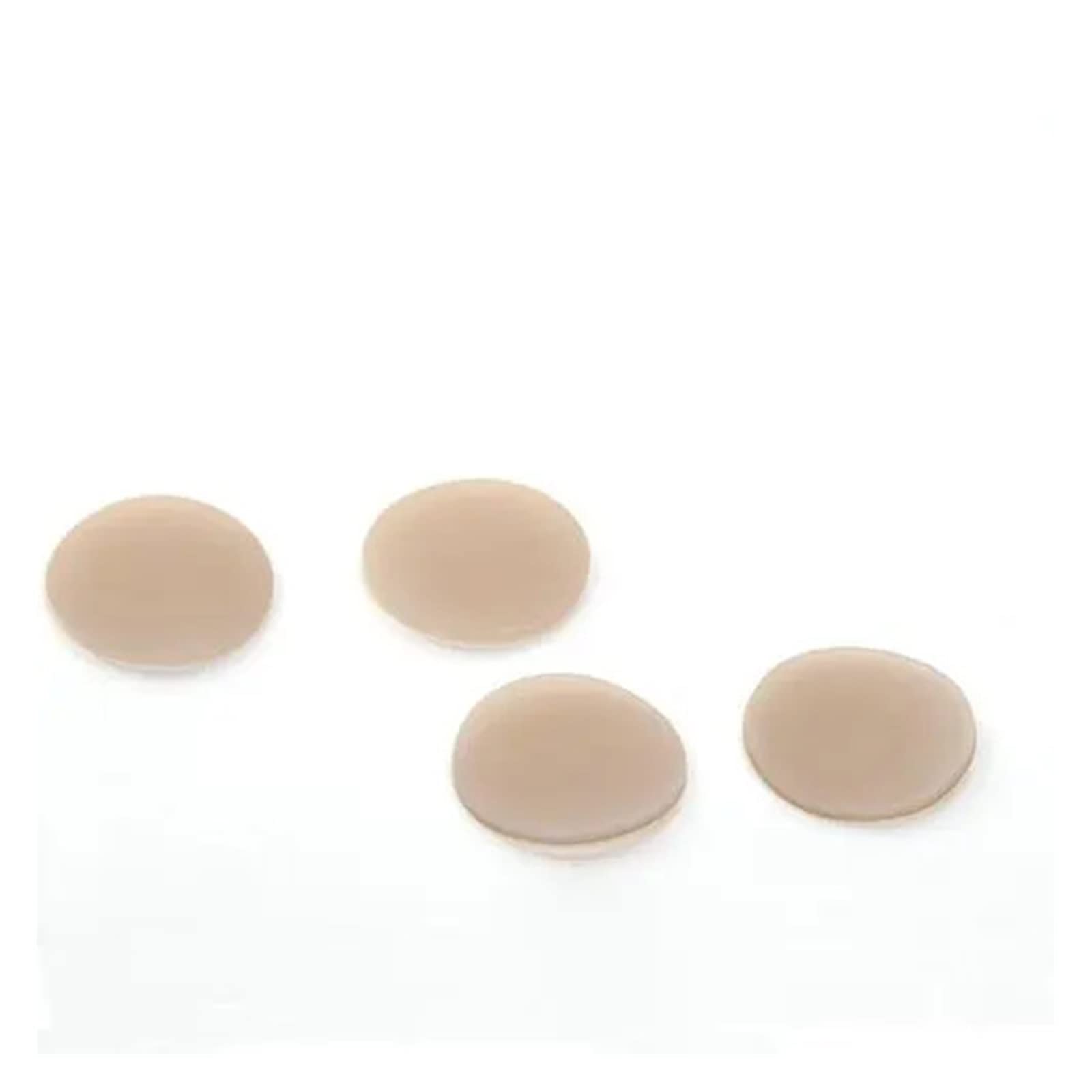 22 * 3 Mm PTFE-Silikon-Septa Temperaturbeständig -60 ℃ Bis 200 ℃