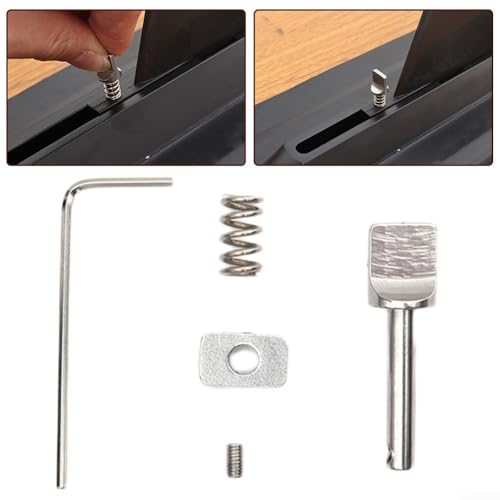 EpheyFIF Surfboards Fin Screw, Stainless steel Quick Snap Set Fin Lock Screws Surfing For Box Center Fins, for Long Board, Surfboard, Paddle Board