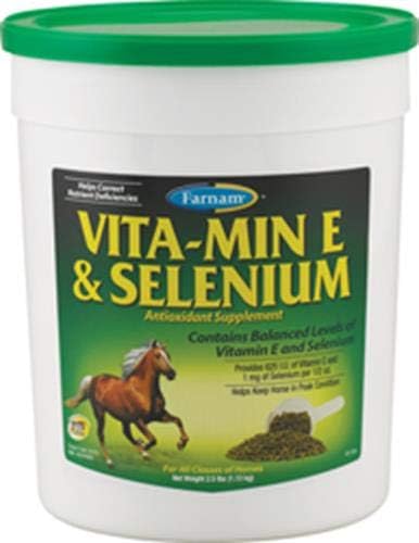 Farnam Vita-Min E & Selenium Antioxidant Supplement, 2.5 lbs