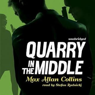Quarry in the Middle Audiolibro Por Max Allan Collins arte de portada