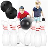 Divertente gioco educativo: incoraggia la coordinazione occhio-mano, le capacità motorie e l'interazione sociale attraverso coinvolgenti giochi di bowling, rendendolo un giocattolo di apprendimento ideale per ragazzi e ragazze
