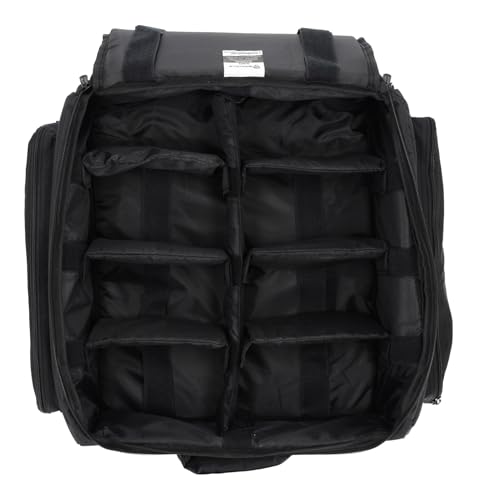 Image of Rockville RLBP8 Padded Backpack for 8 Par Lights Bag with Dividers+Handle+Straps
