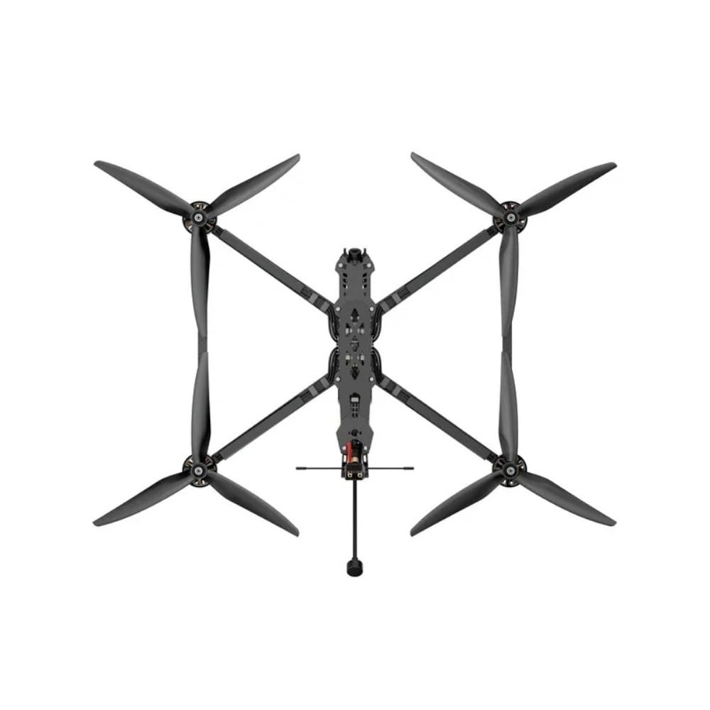 MARK4 LR10 2.5W LONGRANGE FPV F405 V2 FC EM3115 900KV 1050-3 TAKER H80_96K BLS 80A 4IN ESC Caddx H1