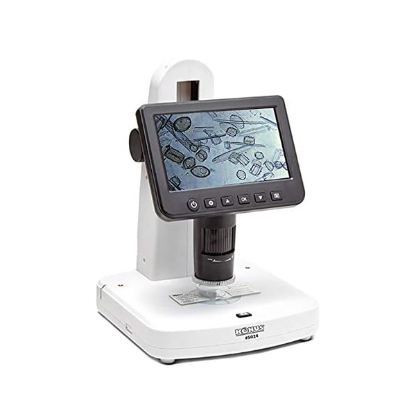 Digitales Biologisches Mikroskop und Stereoskop, DIGISCIENCE 10x-300x, 5024