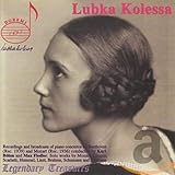 sächsische staatskapelle dresden thielemann  Legendary Treasures - Lubka Kolessa Legacy