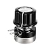 uxcell RV24YN20S B203 20K Ohm Variable Resistors Single Turn Rotary Carbon Film Potentiometer W Knob