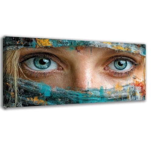 Diamond Painting Œil Anti-Stress | Kit Débutant Complet pour Grand Mur Vide